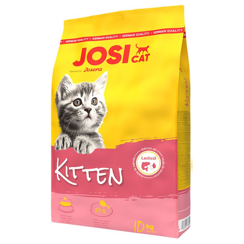 JosiCat Kitten szárnyas 10 Kg