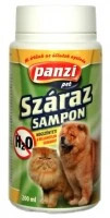 Panzi SZÁRAZ Sampon Kutya Macska 200ml