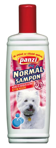 Panzi Kutya Sampon Normál 200ml 