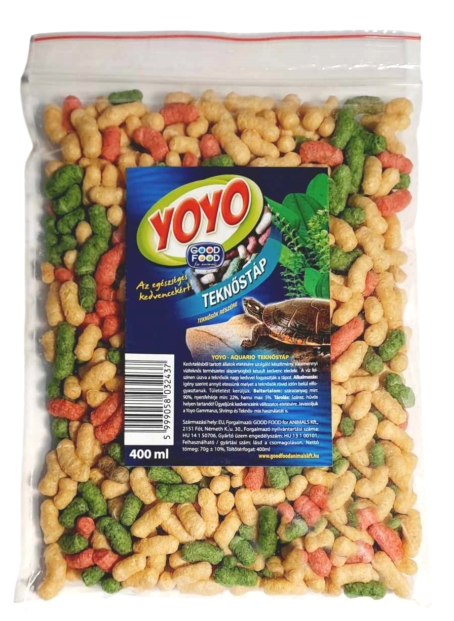Yoyo Teknőstáp 400ml
