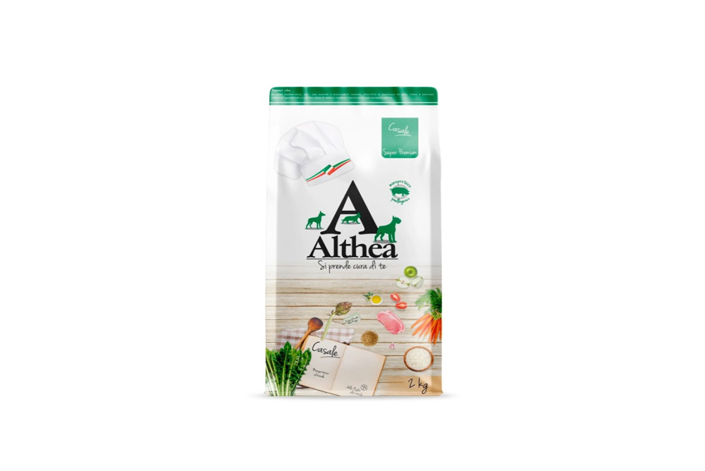 Althea Casale Pork kutyatáp mini 2 kg