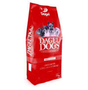 Dagel Dogs Adult kutyatáp (marha&bárány) 20kg