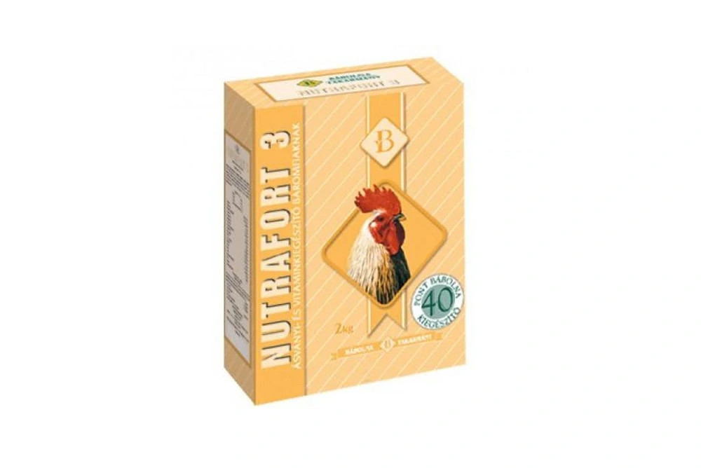 Nutrafort-3 ásványi és vitamin kiegészítő 2 kg