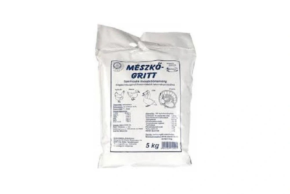 Mészkőgritt 5 kg