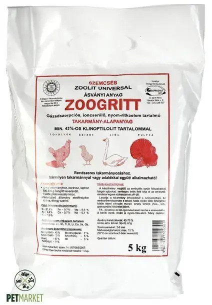Zoogritt 5 kg