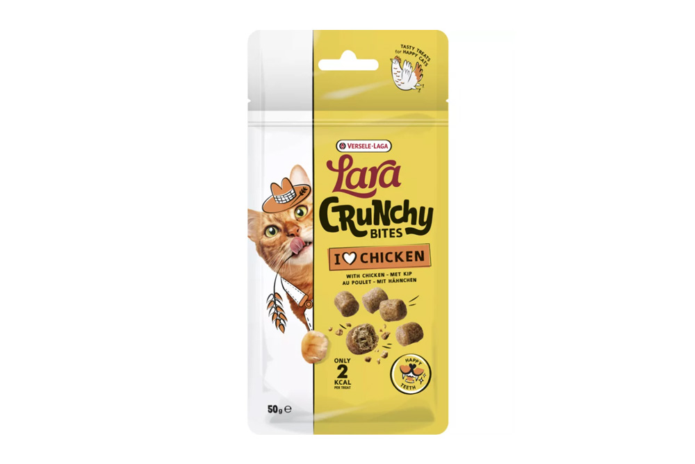 Versele-Laga Lara Snack Crunchy with Chicken -cicáknak