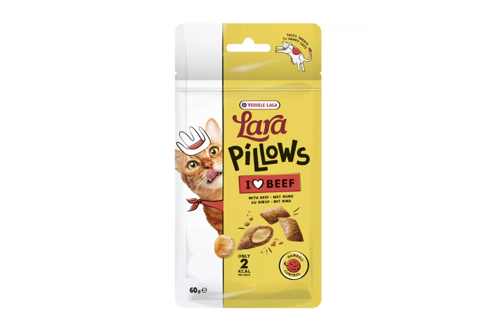 Versele-Laga Lara Snack Pillows with Beef -cicáknak