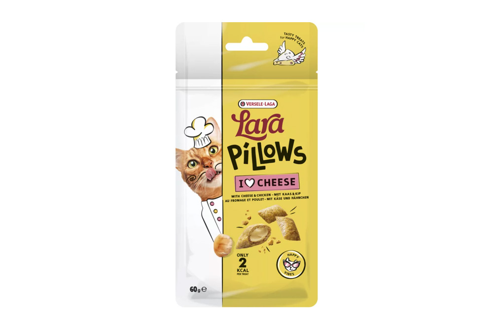 Versele-Laga Lara Snack Pillows with Cheese -cicáknak
