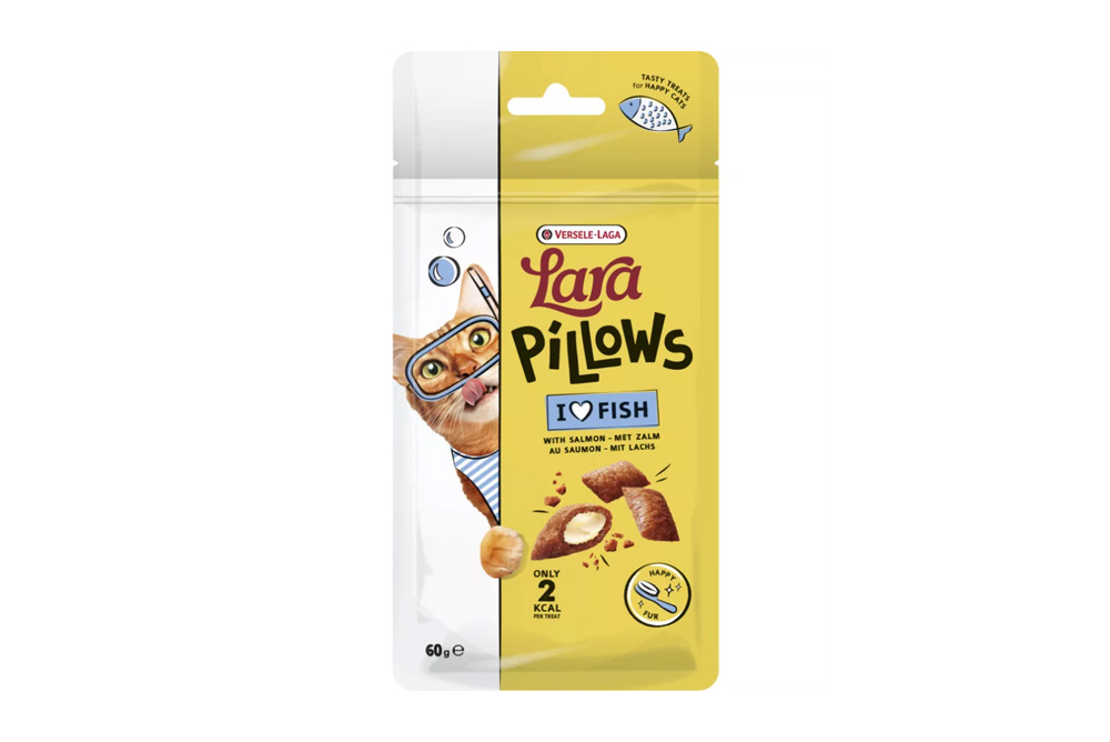 Versele-Laga Lara Snack Pillows with Salmon -cicáknak